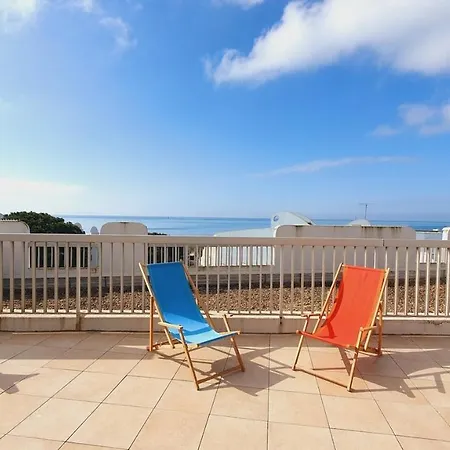Apartment L'anemone Roof Parking Clim Wi-fi - Rossiconciergerie - Linge Inclus