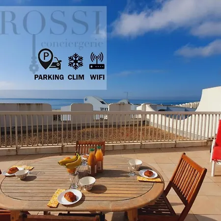 Apartment L'anemone Roof Parking Clim Wi-fi - Rossiconciergerie - Linge Inclus