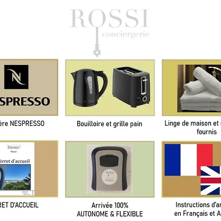 L'anemone Roof Parking Clim Wi-fi - Rossiconciergerie - Linge Inclus La Grande-Motte