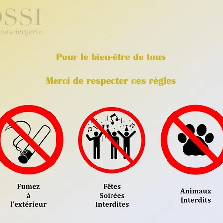 L'anemone Roof Parking Clim Wi-fi - Rossiconciergerie - Linge Inclus *