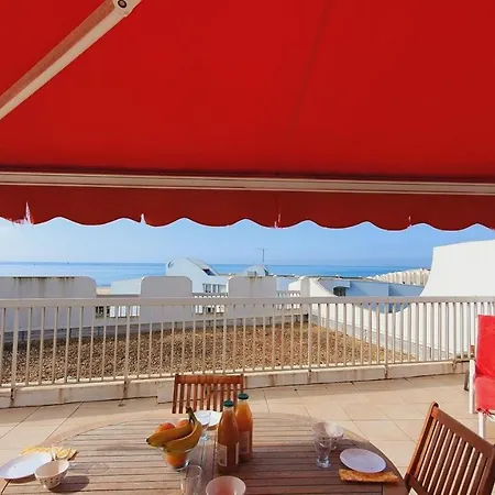 L'anemone Roof Parking Clim Wi-fi - Rossiconciergerie - Linge Inclus דירה *