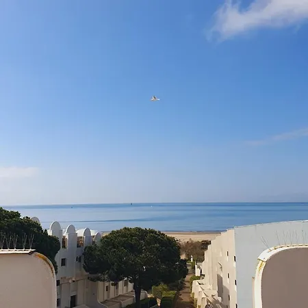 L'anemone Roof Parking Clim Wi-fi - Rossiconciergerie - Linge Inclus * La Grande-Motte