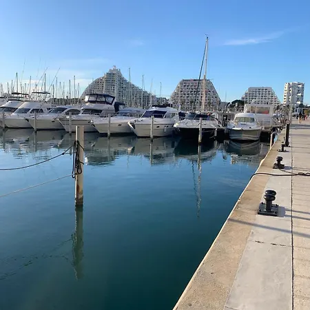 Appartement L'anemone Roof Parking Clim Wi-fi - Rossiconciergerie - Linge Inclus La Grande-Motte