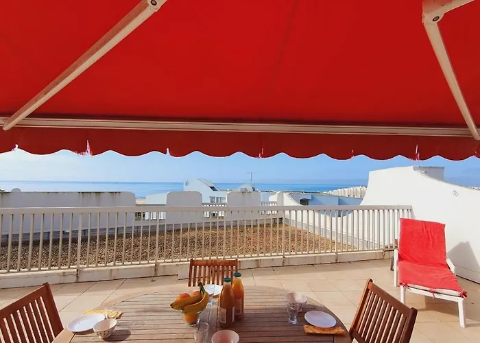 L'anemone Roof Parking Clim Wi-fi - Rossiconciergerie - Linge Inclus דירה *