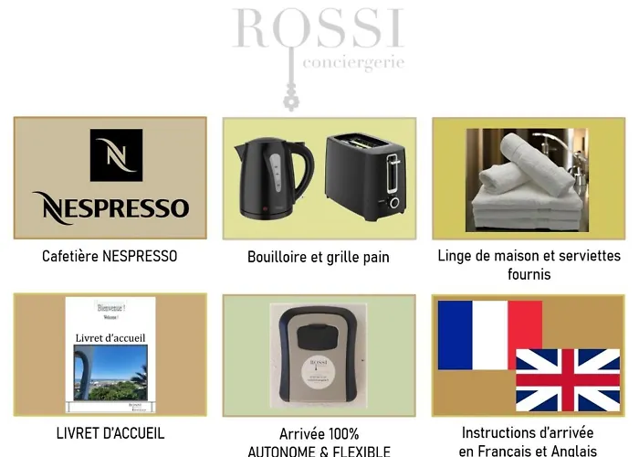 L'anemone Roof Parking Clim Wi-fi - Rossiconciergerie - Linge Inclus לה גרנד מוט